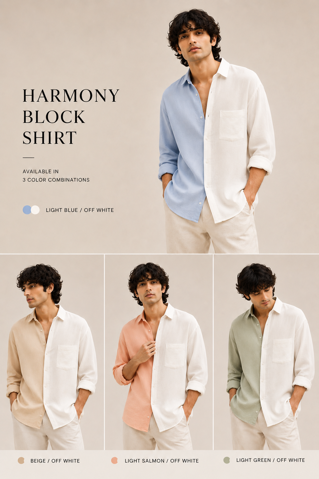 Harmony Block Shirt