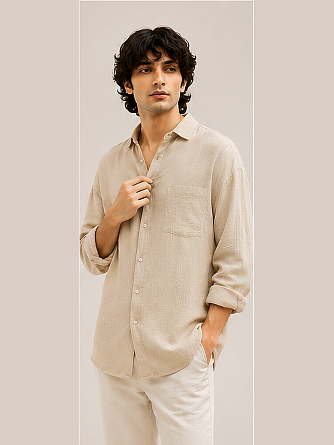 Coastal Linen Shirt — view 1